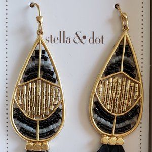 Stella & Dot Wisten Feather Earrings